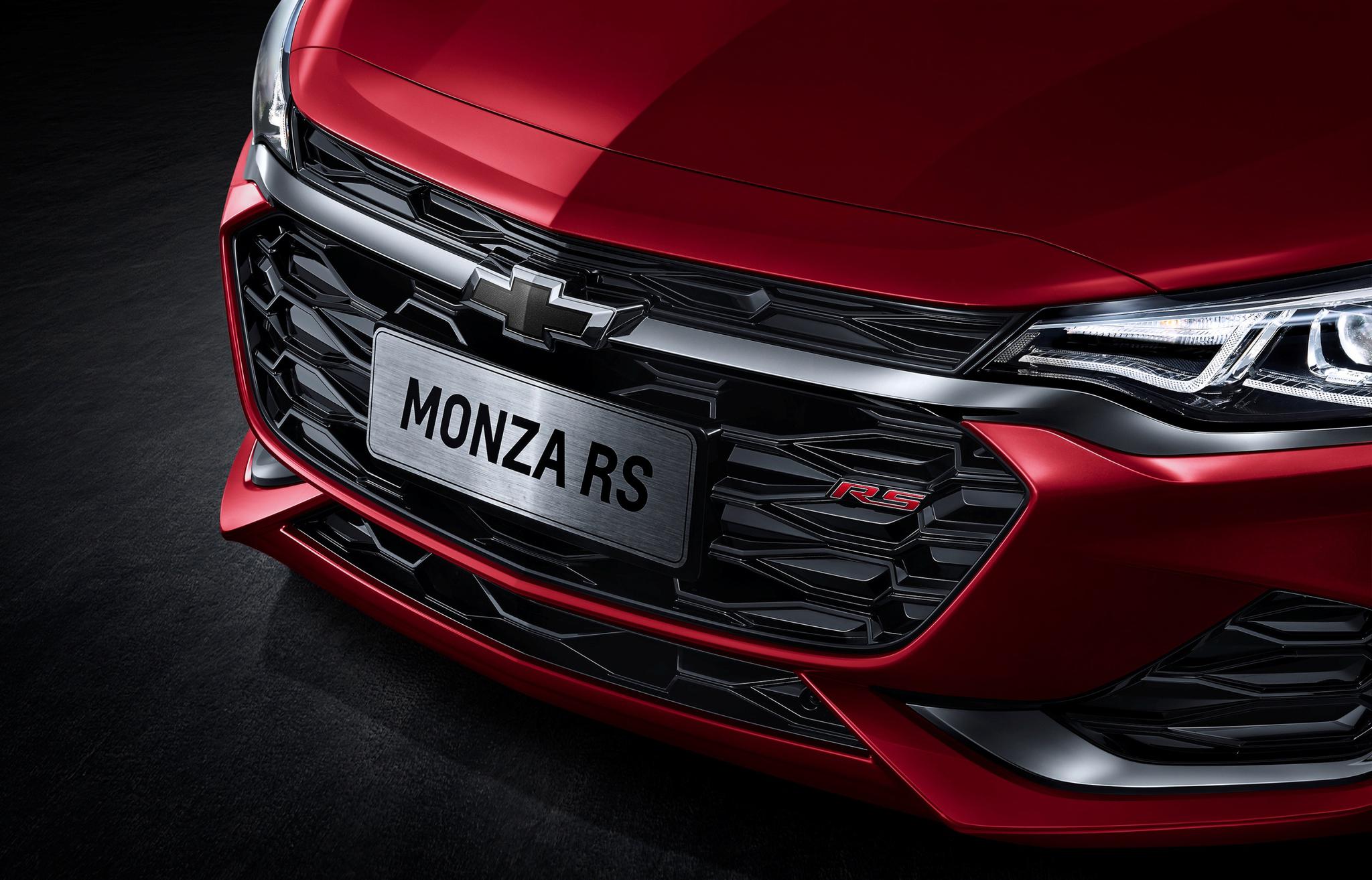 又一款紧凑型车!雪佛兰monza正式亮相!