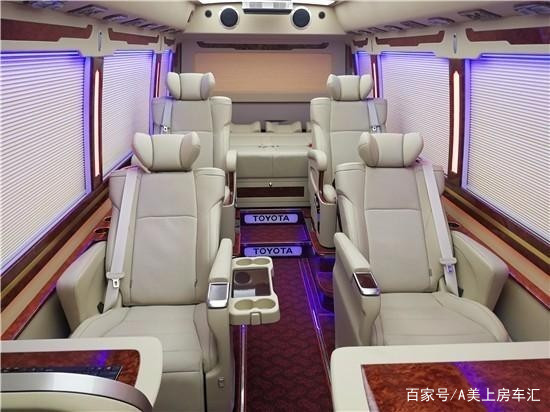 为什么领导人视察都会选择丰田考斯特