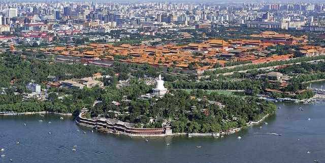 航拍故宫全景图!你应该没见过这样的故宫!