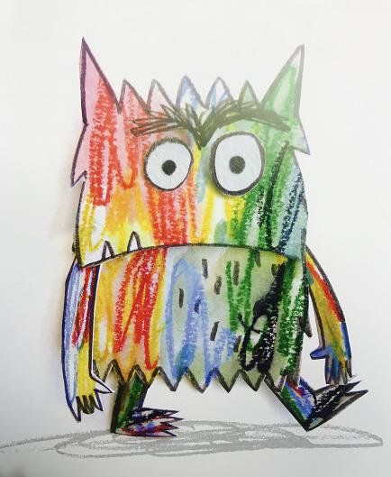 我的情绪小怪兽丨超实用的情绪认知书两岁就能看