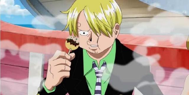 海贼王吃货是会传染的看路飞吃这么香他们也彻底沦陷了