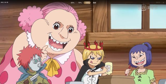 海贼王bigmom实力到底有多强