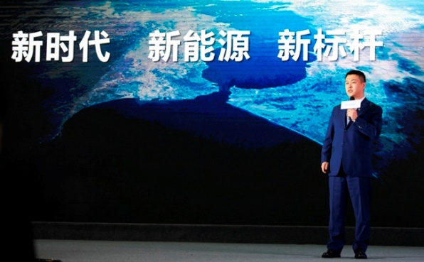 北汽新能源李一秀:将ex360打造成国民车新标杆