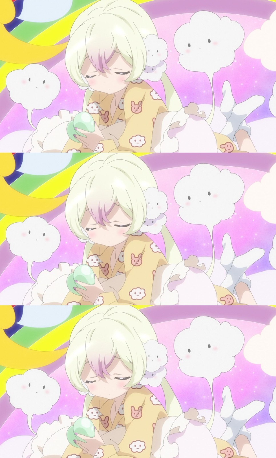 自截超清动漫壁纸 《魔法少女育成计划》 眠眠