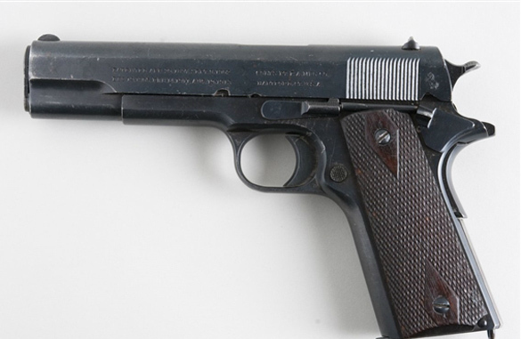 盘点二战时美国陆军的单兵主要武器 - 二战美国武器装备大全 - 实验室