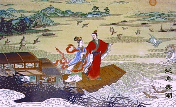 那个为勾践灭吴的美女,最终被沉到江里|西施|范蠡|勾践_新浪新闻