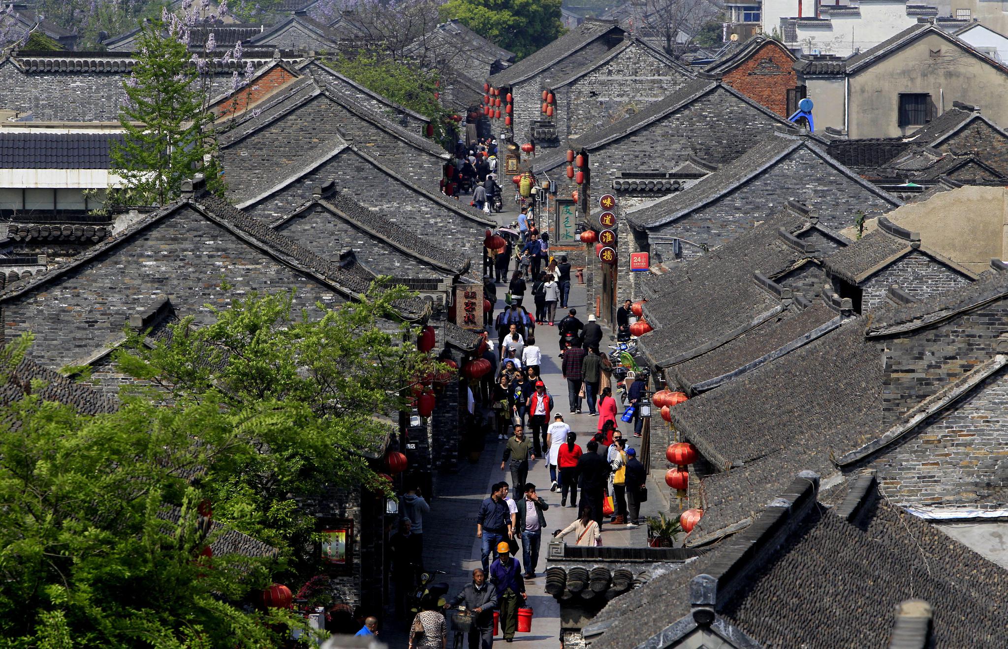 影像扬州 三月城