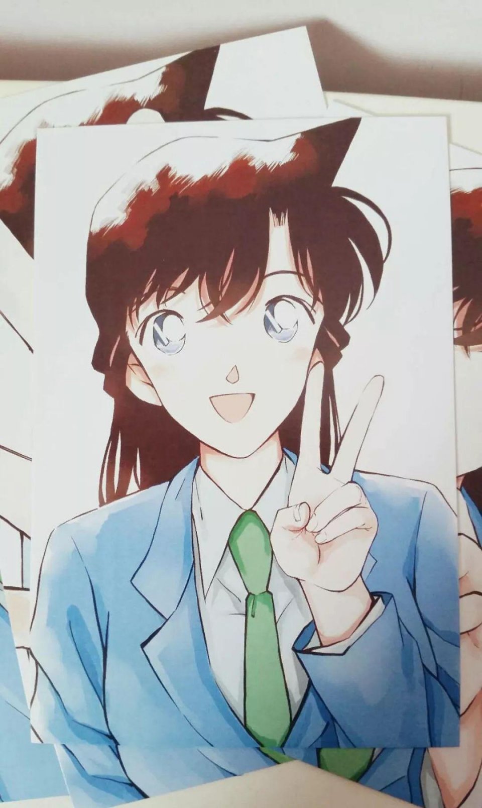 本期壁纸为毛利兰