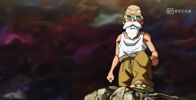 龙珠超105集| 龟仙人面对第四宇宙女选手, 赛前的特训出奇效