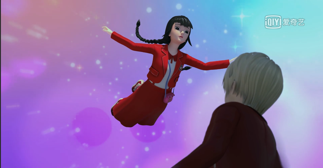 叶罗丽精灵梦齐娜终于突破勇气举起双手坏男孩都为她鼓掌