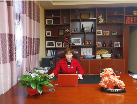 为循环经济而歌——贵州松桃汇丰锰业有限公司董事长付平英大力开发