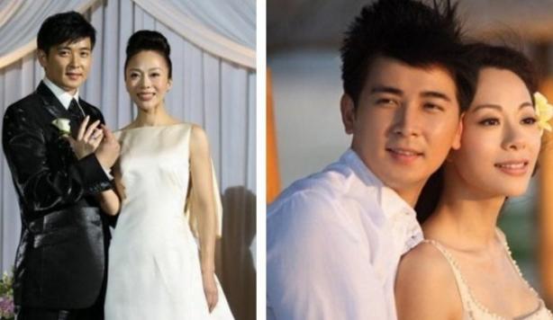 42岁保剑锋全家照,与大六岁妻子恩爱至今,儿子跟他长的一模一样