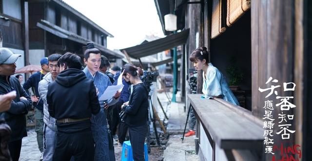 赵丽颖和冯绍峰五次合作促姻缘:同框剧照有的