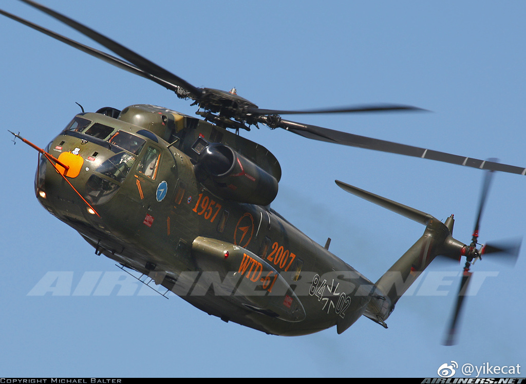 s-65/h-53 sea stallion"海种马"(十|旋翼机|西科斯基|海军陆战队