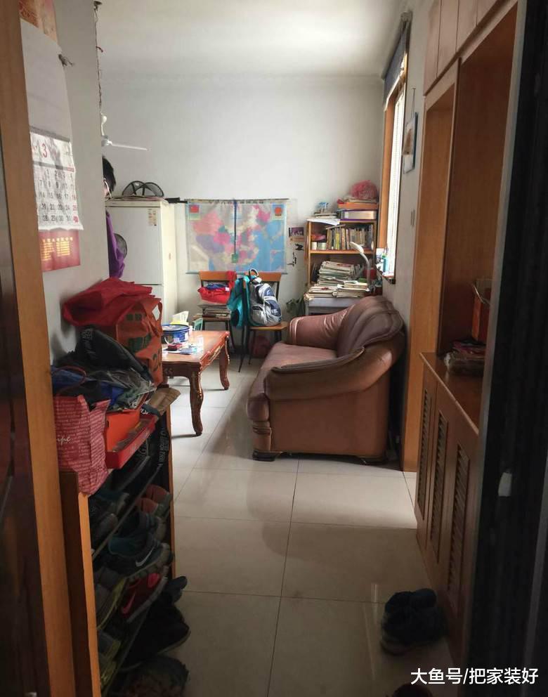 老公不听劝, 硬是买了破旧的二手房, 装修完后, 全家人都夸他!