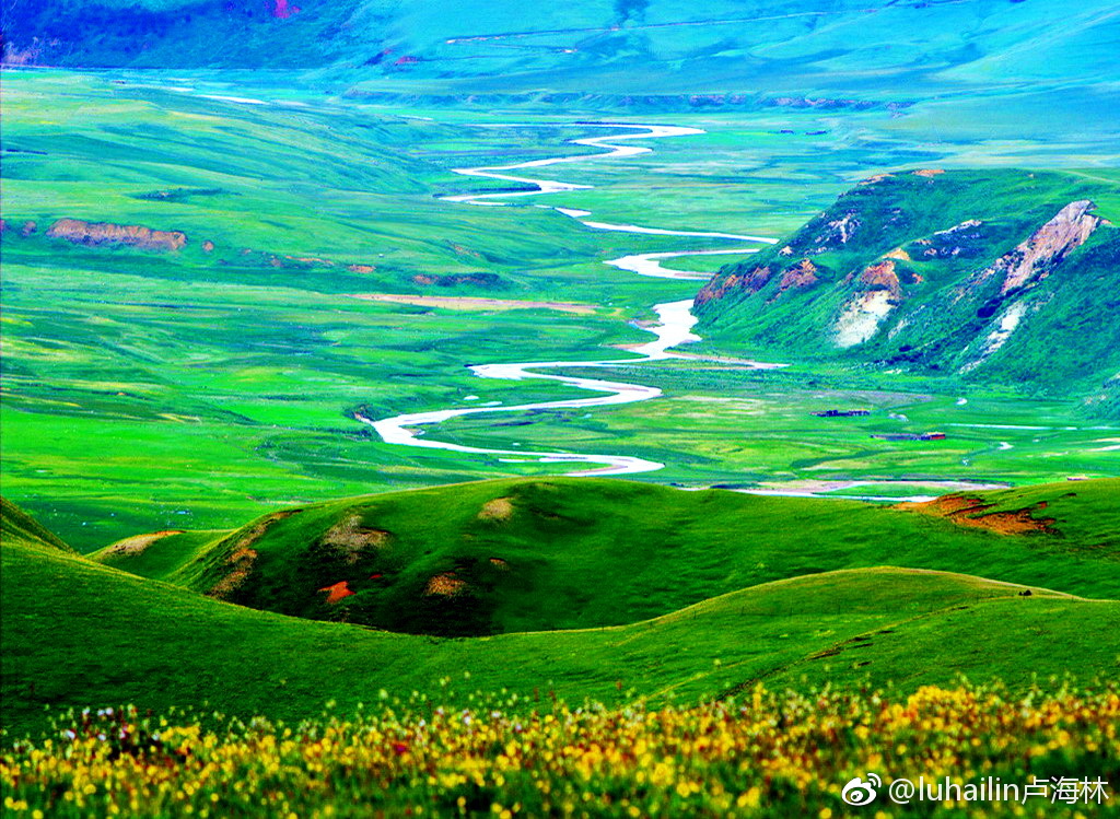 踏遍雪域天路,情系青藏高原,时光不老,追梦人永远年轻.