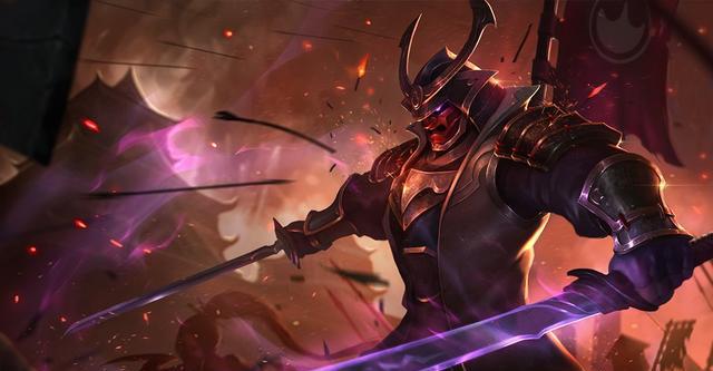 劫的出场,鬼武者后面也能看到基兰的血月还有万圣节奶大力的原画也是