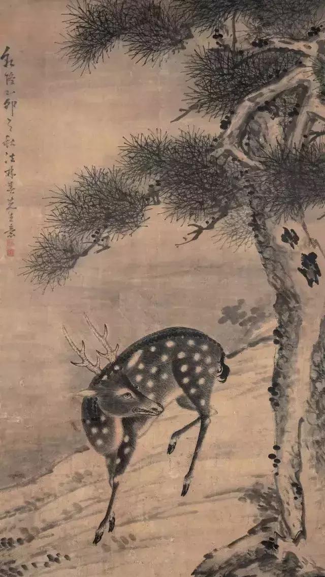历代名家画鹿图锦集|沈铨|历代|名家|鹿角|绘画_新浪新闻