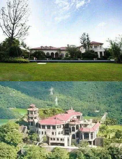 明星豪宅黄晓明的像城堡林青霞的市值11亿而六小龄童的亮了