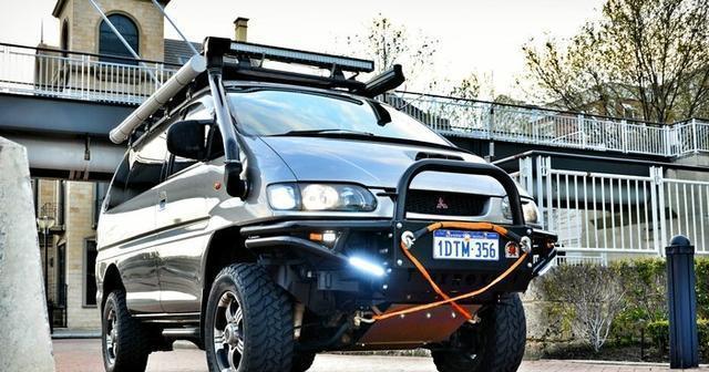 史上最强大的越野面包车爆改三菱l400这外观帅爆了