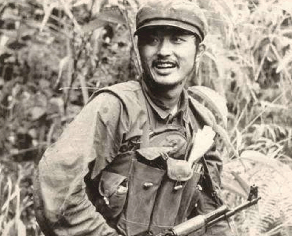投降越南的解放军连长图片