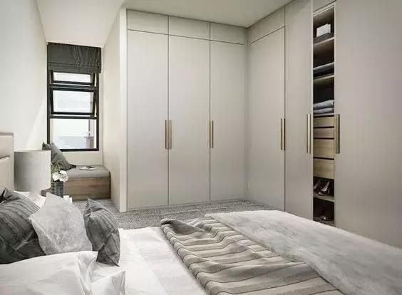 时下最流行的入墙式衣柜,卧室的颜值担当,了解一下