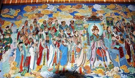 你知道道教神仙中谁的排名第一吗?一起来看看道教神仙谱系吧