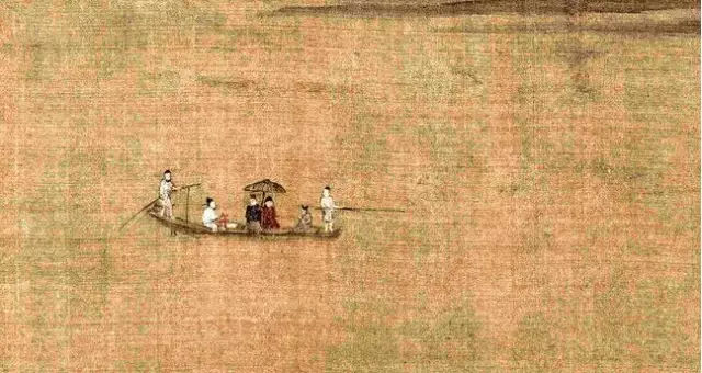 历代名画中的「一叶扁舟」,感觉还是石涛的最生动