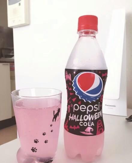 百事可乐又搞事? 高颜值万圣节限定少女粉色可乐|百事可乐|万圣节|粉