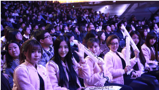 lpl支配过我们的粉丝群体, 疯狂的nc粉你挡不住