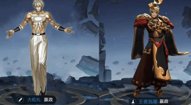 王者荣耀:snk皮肤登场,除了宫本武藏,最后一个最炫酷