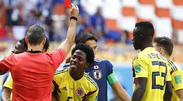 威胁 悲剧重现 ?哥伦比亚球员卡洛斯-桑切斯等