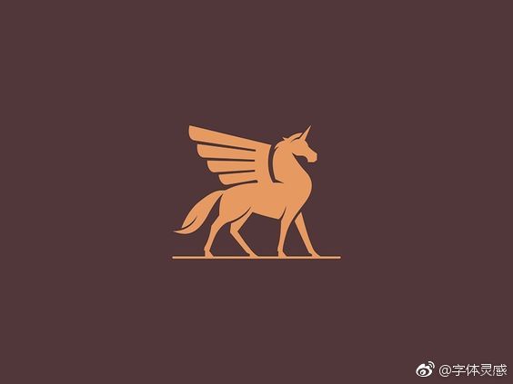 创意马logo设计