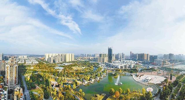成都市未来发展潜力巨大的天府新区
