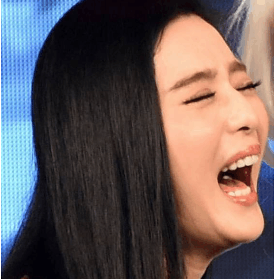 这些明星, 笑起来比哭还难看