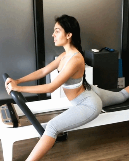 c罗女友乔治娜健身照片大曝光这身材你扛得住吗