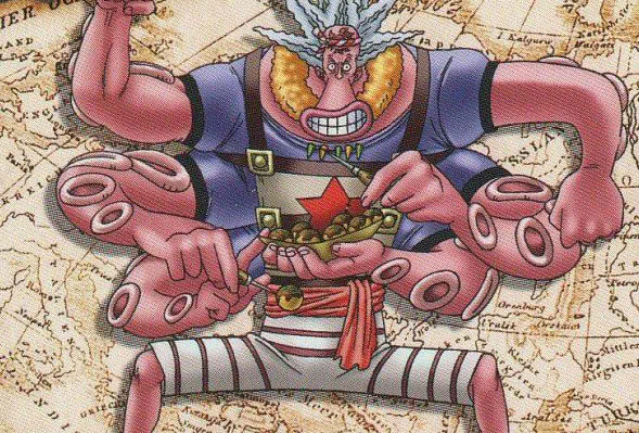 海贼王里的几大经典配角没有他们简直少了一大部分的喜剧担当