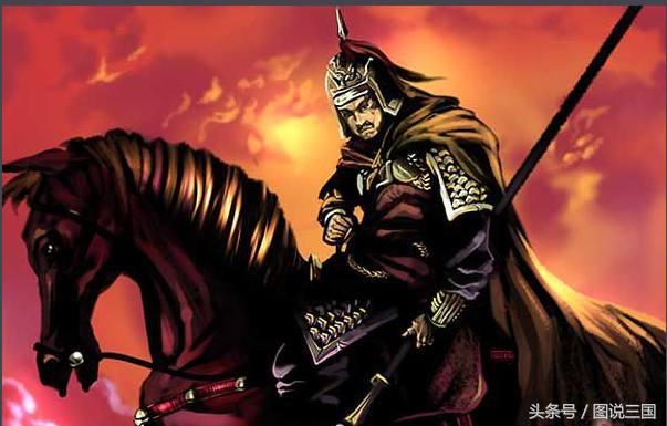 三国下落不明的五员悍将其一位差点杀了马超一位敢怒骂张飞