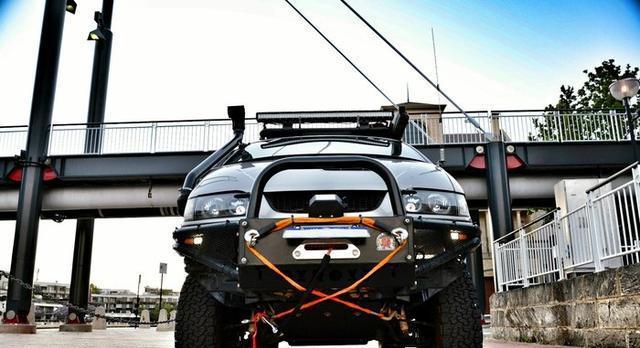 史上最强大的越野面包车爆改三菱l400这外观帅爆了