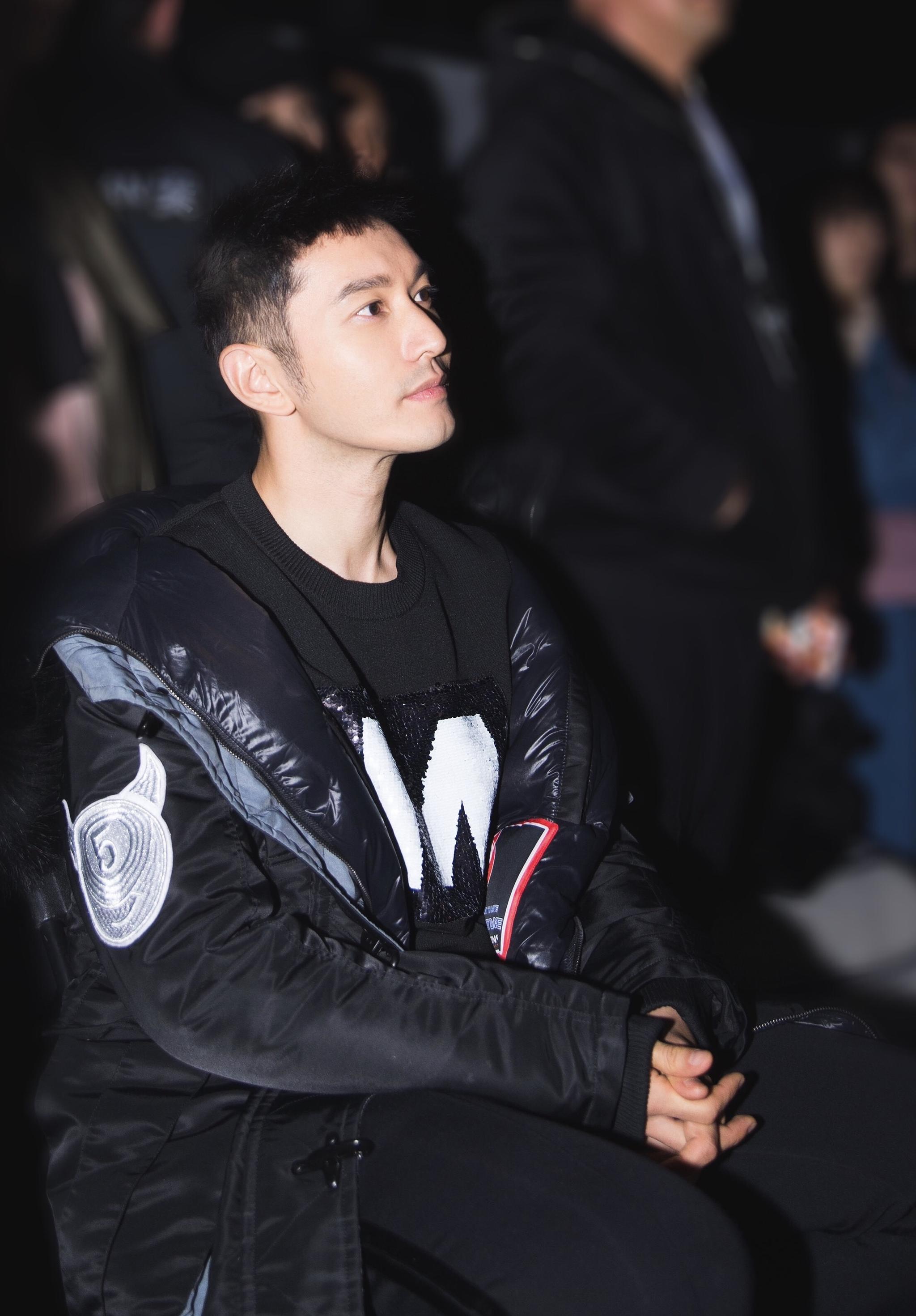 温柔暖男?黄晓明近照曝光,最后一张图看得我口水直流