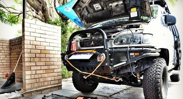 史上最强大的越野面包车爆改三菱l400这外观帅爆了