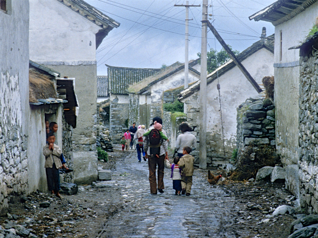 老照片 | 云南大理,1987年.布莱恩·伯格