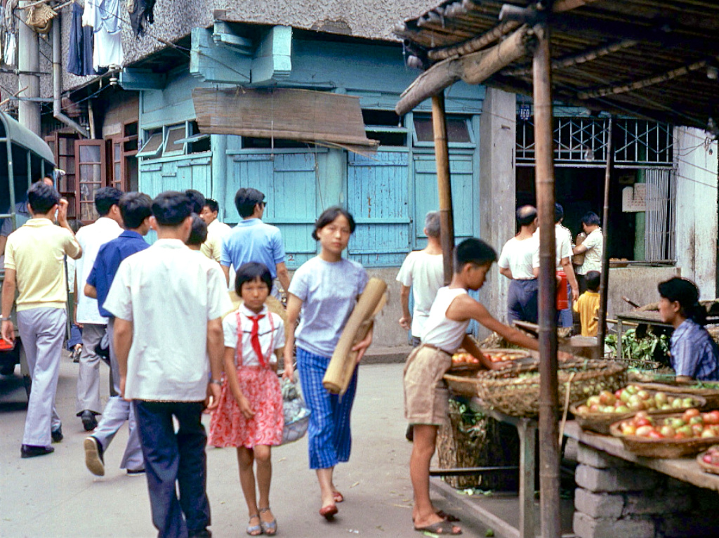 老照片 | 上海旧影,1979年.马克斯夫卡