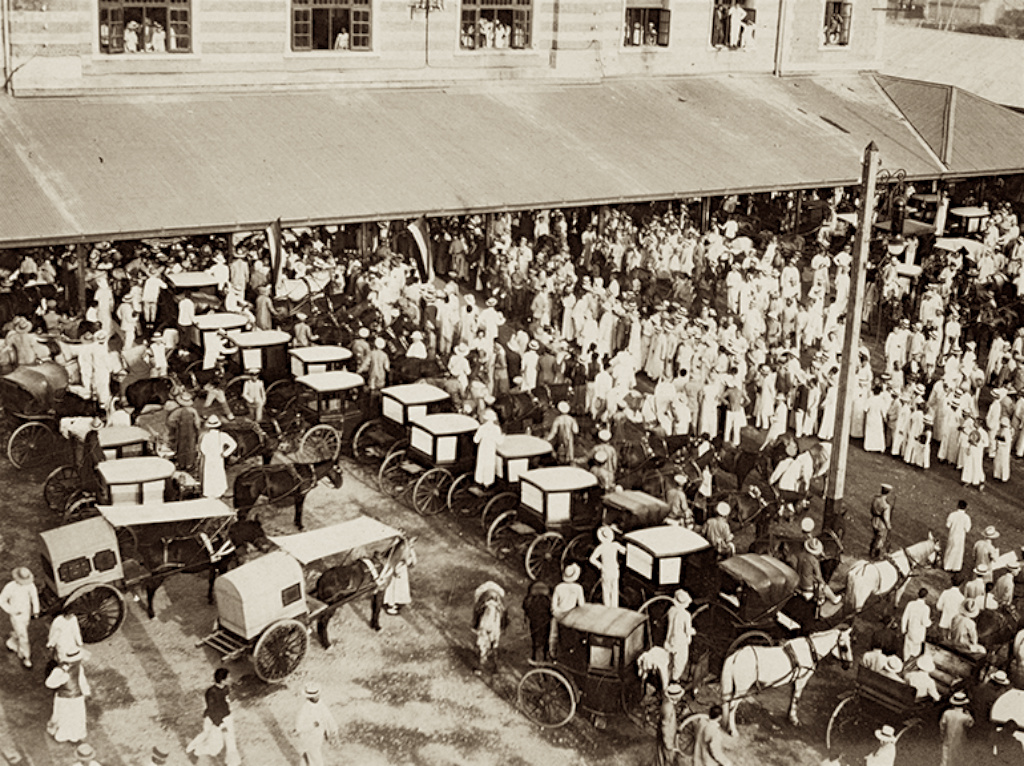 老照片 | 北京前门地区,1910年-1915年.威廉·博伊德·库珀