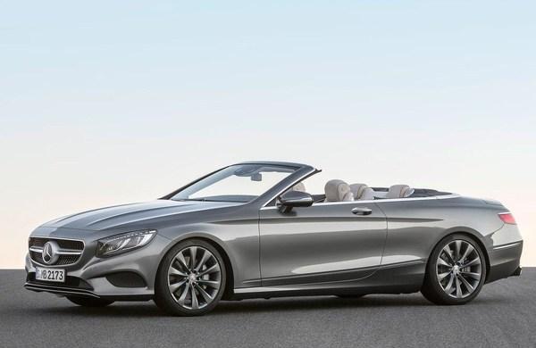 奔驰年内引进新款slc/cla/sl/s级敞篷车