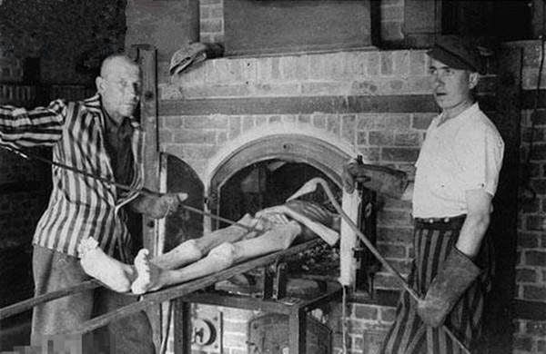 犹太人走进毒气室前纳粹骗他们是去洗澡还提醒他们小心烫