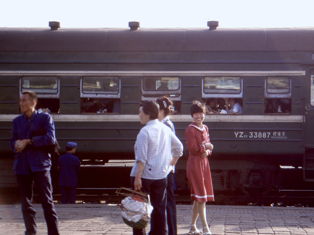 老照片 | 山东青岛,1986年.沃辛顿