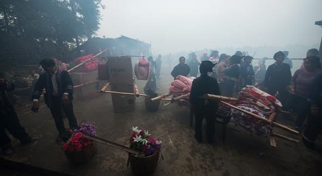 贵州黔东南|哭哭笑笑闹闹的婚礼习俗