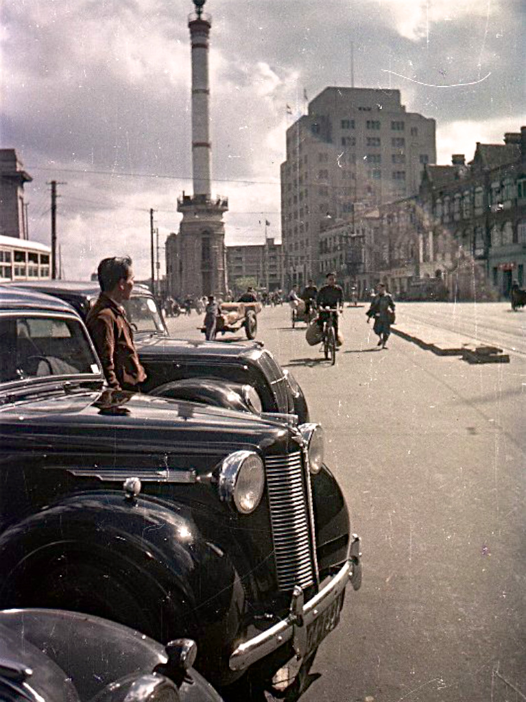 老照片 | 上海旧影,1949年下半年.弗拉迪斯拉夫·米卡沙