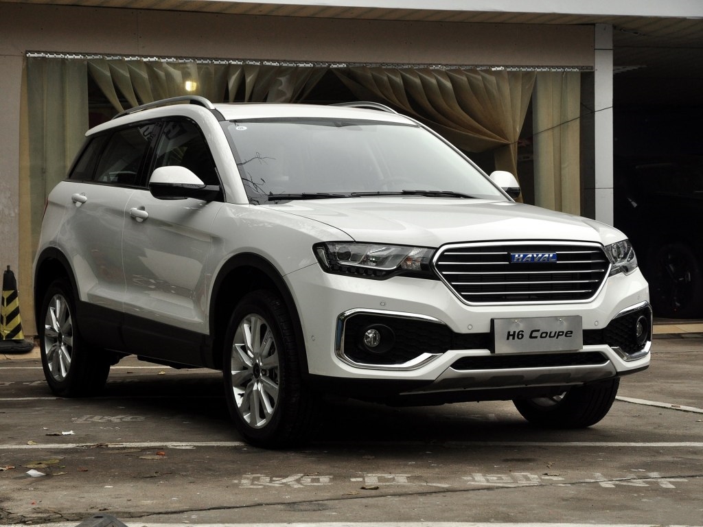 二次改款的哈弗h6酷派,同样是分为蓝标和红标的区分,蓝标的外观设计并